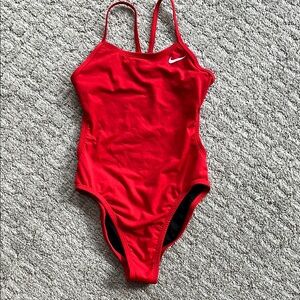 Nike Red One Piece